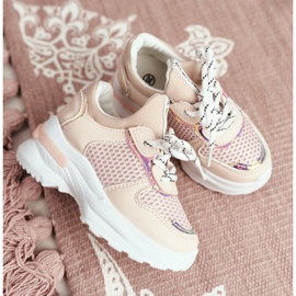 FRROCK Pink Matylda Children's Sport Shoes 2