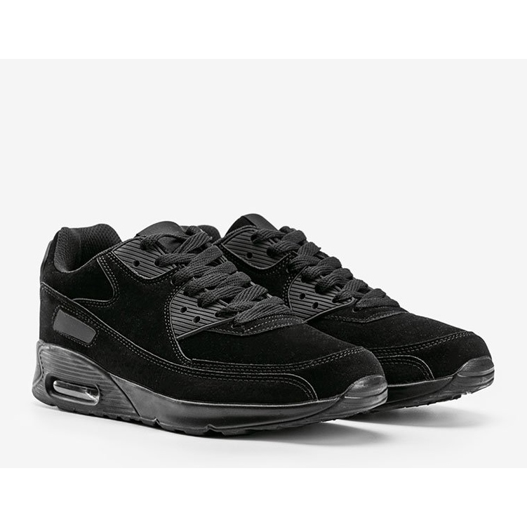 Black men's sports sneakers Trever 1 Black men's sports sneakers Trever 1