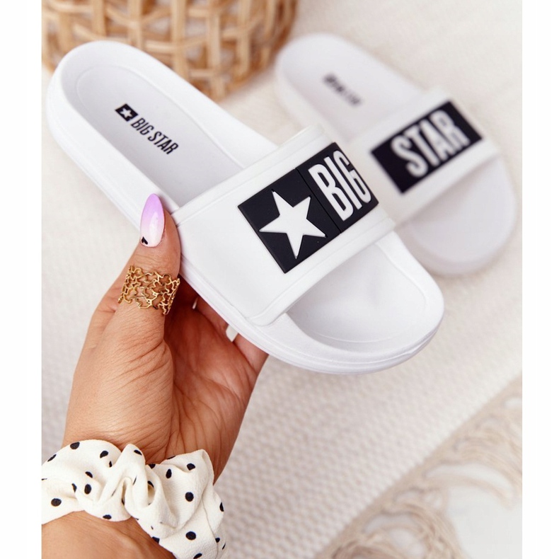 Children's Slippers Big Star DD374151 White 1 Children's Slippers Big Star DD374151 White 1