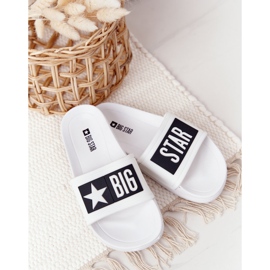 Children's Slippers Big Star DD374151 White 2 Children's Slippers Big Star DD374151 White 2