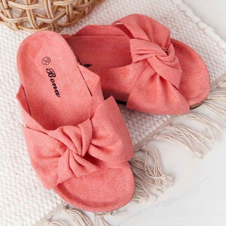 PB2 Children's Coral Slippers Little Wendy orange 1 PB2 Children's Coral Slippers Little Wendy orange 1