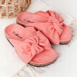 PB2 Children's Coral Slippers Little Wendy orange 2