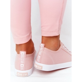 Women's Sneakers Big Star HH274096 Pink 2 Women's Sneakers Big Star HH274096 Pink 2