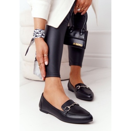 Women's Loafers Sergio Leone MK711 Black 1