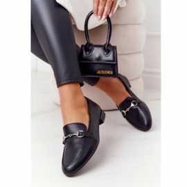 Women's Loafers Sergio Leone MK733 Black 2 Women's Loafers Sergio Leone MK733 Black 2