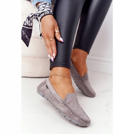 PH1 Women's Suede Loafers Gray San Marino grey 2