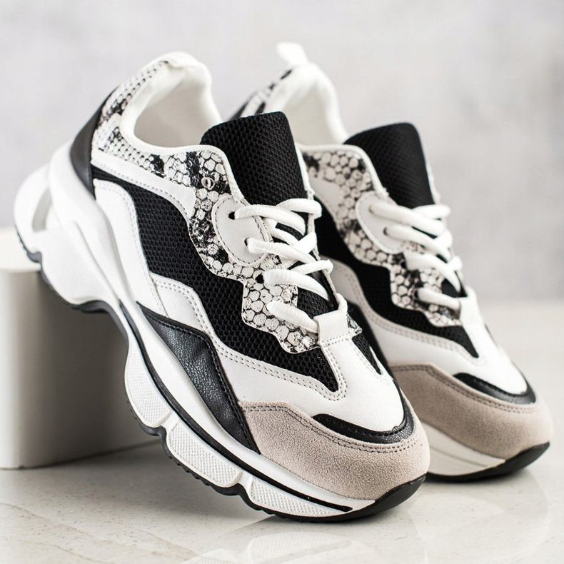 SHELOVET Comfortable Sneakers multicolored 1