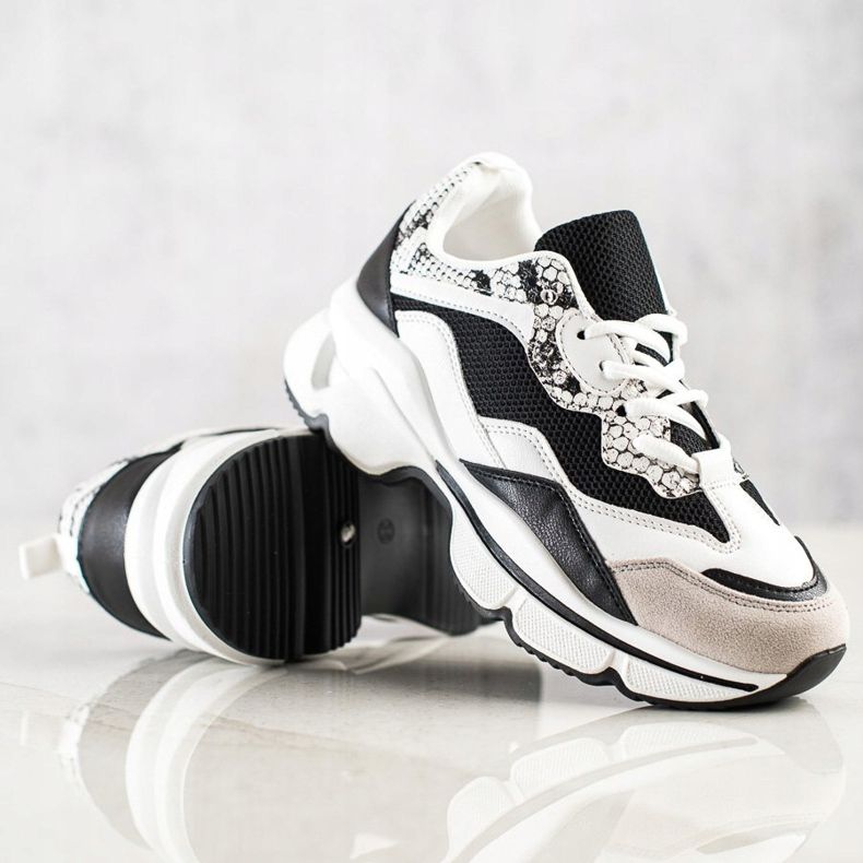 SHELOVET Comfortable Sneakers multicolored 2