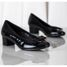 Stylish VINCEZA pumps black 1