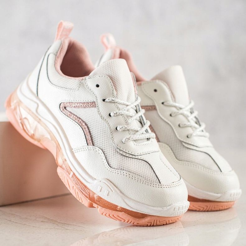 Goodin Leather Sneakers white 1