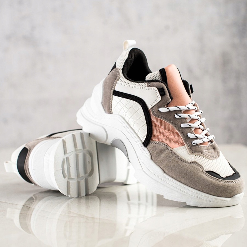 SHELOVET Fashionable Colorful Sneakers multicolored 1