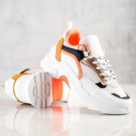 SHELOVET Fashionable Colorful Sneakers multicolored 1
