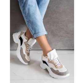 SHELOVET Fashionable Colorful Sneakers multicolored 1