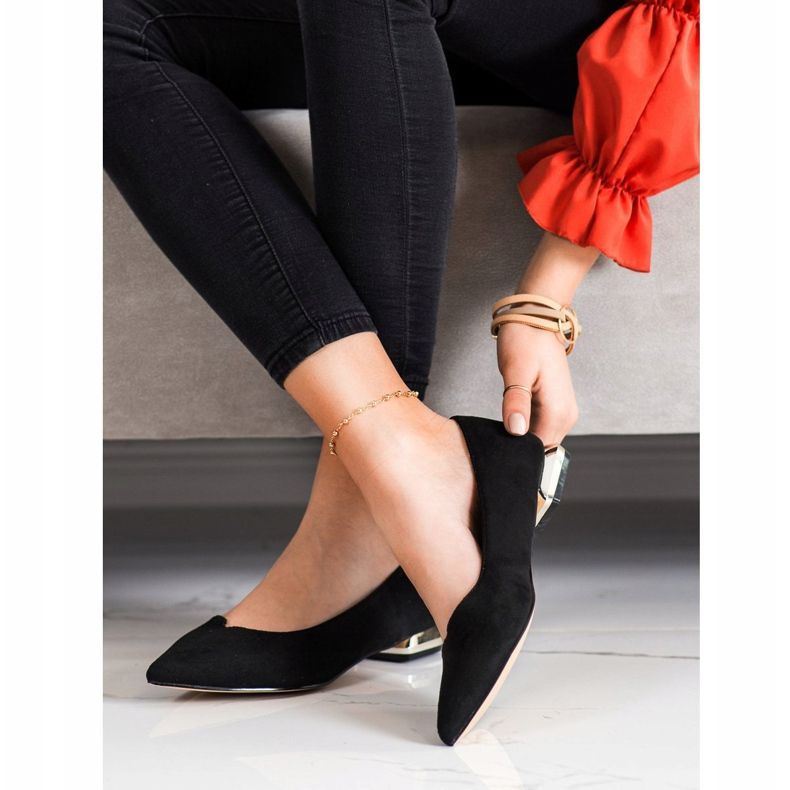 Filippo Pumps With Decorative Heel black 2