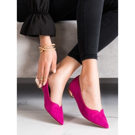 Filippo Pumps With Decorative Heel pink 2
