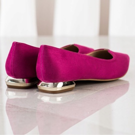Filippo Pumps With Decorative Heel pink 1