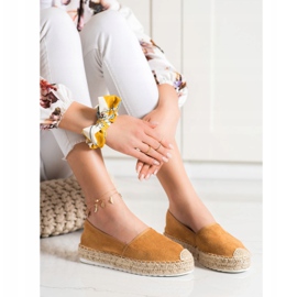 Seastar Openwork Espadrilles With Suede brown 1