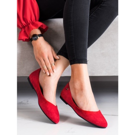 Classic Sergio Leone ballerinas red 2