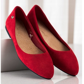 Classic Sergio Leone ballerinas red 1