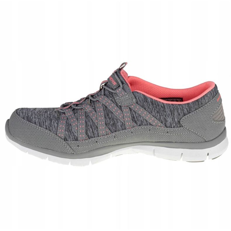 Skechers Gratis Let's Cruise W 104008-GYCL Shoes grey 1