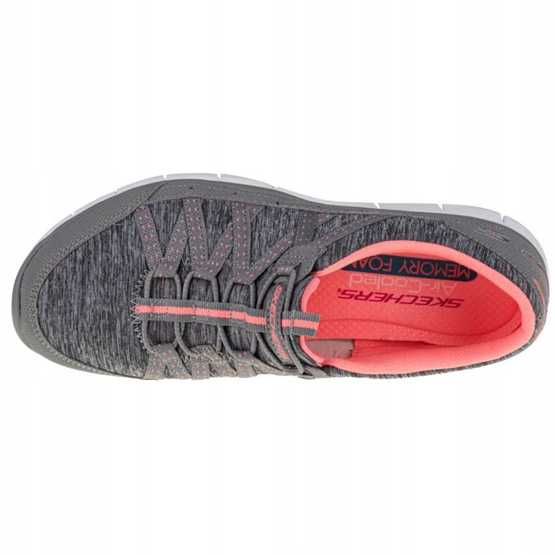 Skechers Gratis Let's Cruise W 104008-GYCL Shoes grey 2