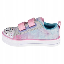 Skechers Shuffle Lite Sweet Supply Jr 20320N-LPMT Shoe black multicolored 1