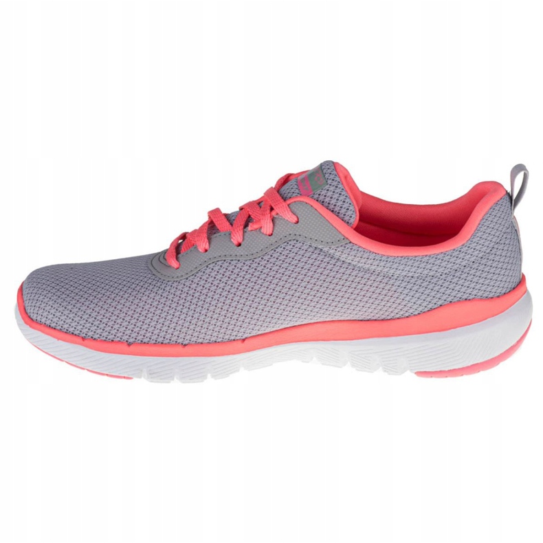 Skechers Flex Appeal 3.0 First Insight W 13070-LGHP Shoe grey 1
