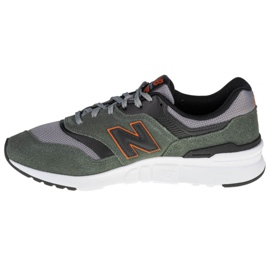 New Balance M CM997HVS shoes grey green 1