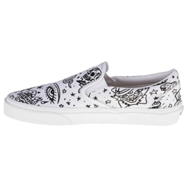 Vans Classic Slip-On U VN0A4BV31IU Shoes white black 1 Vans Classic Slip-On U VN0A4BV31IU Shoes white black 1