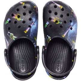 Crocs kids Classic Out Of This World Ii Clog black 206818 001 1