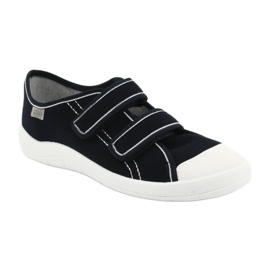 Befado Youth Sneakers with Velcro 124Q005 Navy blue 1