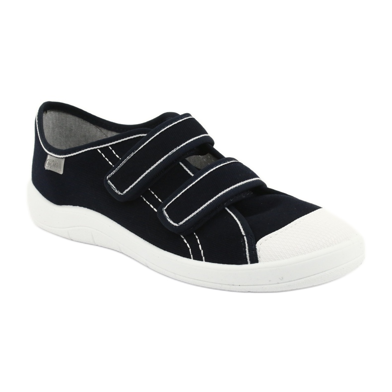 Befado Youth Sneakers with Velcro 124Q005 Navy blue 1