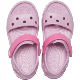 Crocs sandals for children Crocband Sandal Kids pink 12856 6GD 1