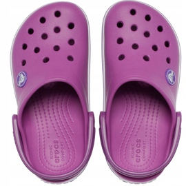 Crocs for children Crocband Clog K purple 204537 54R violet 1