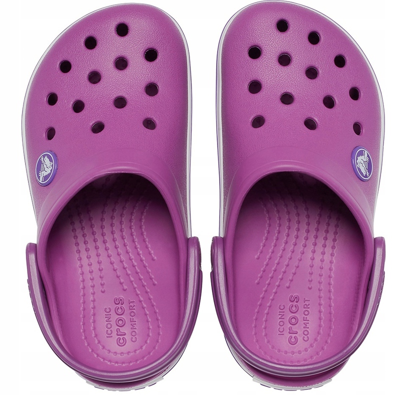 Crocs for children Crocband Clog K purple 204537 54R violet 1