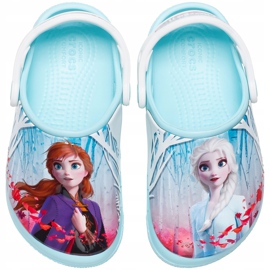 Crocs for kids Fl Ol Disney Frozen 2 Clog blue 206167 4O9 multicolored 1