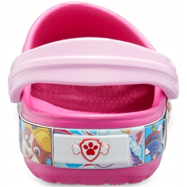 Crocs for children Fl Paw Patrol Band Clog pink 205509 670 1
