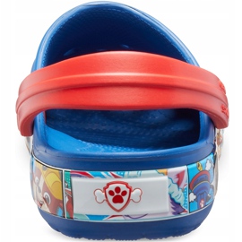 Crocs kids Fl Paw Patrol Band Clog blue 205509 4GX 1