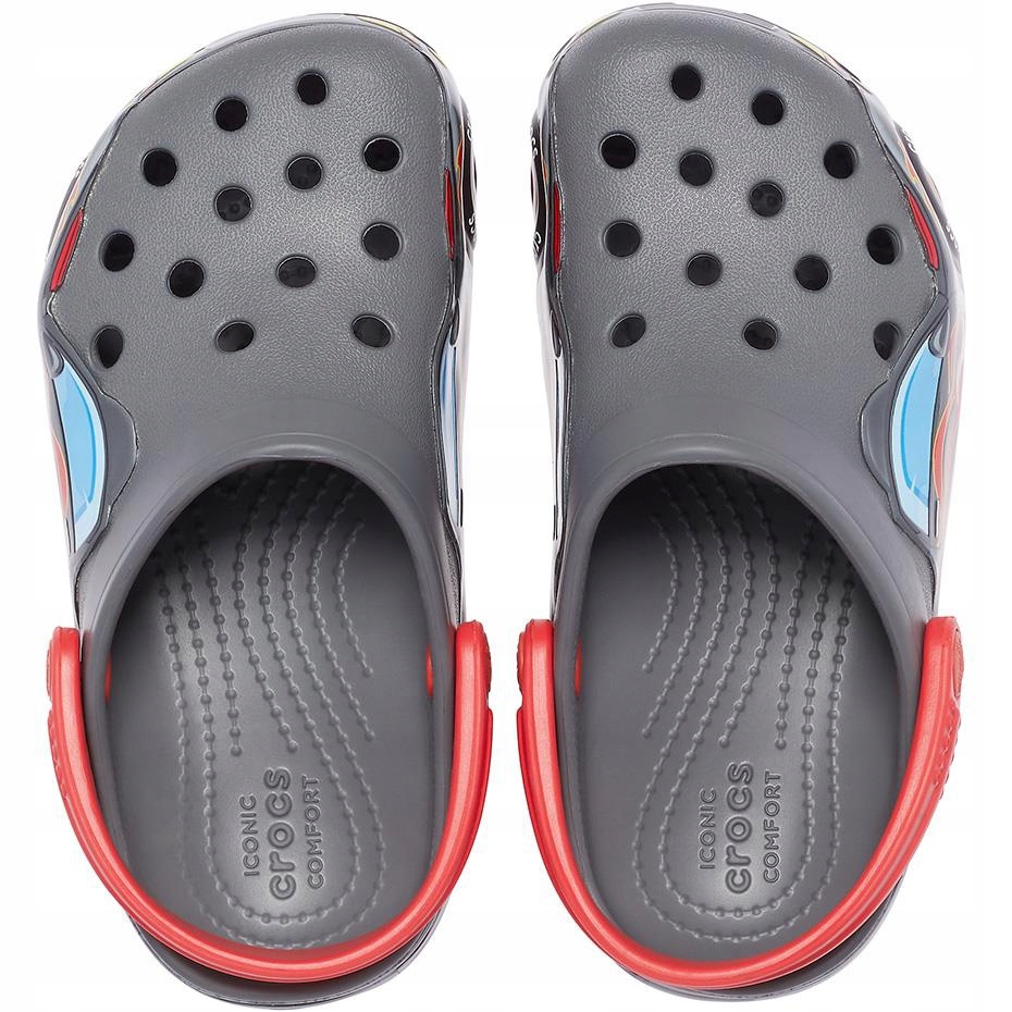 Gray crocs kids Clearance