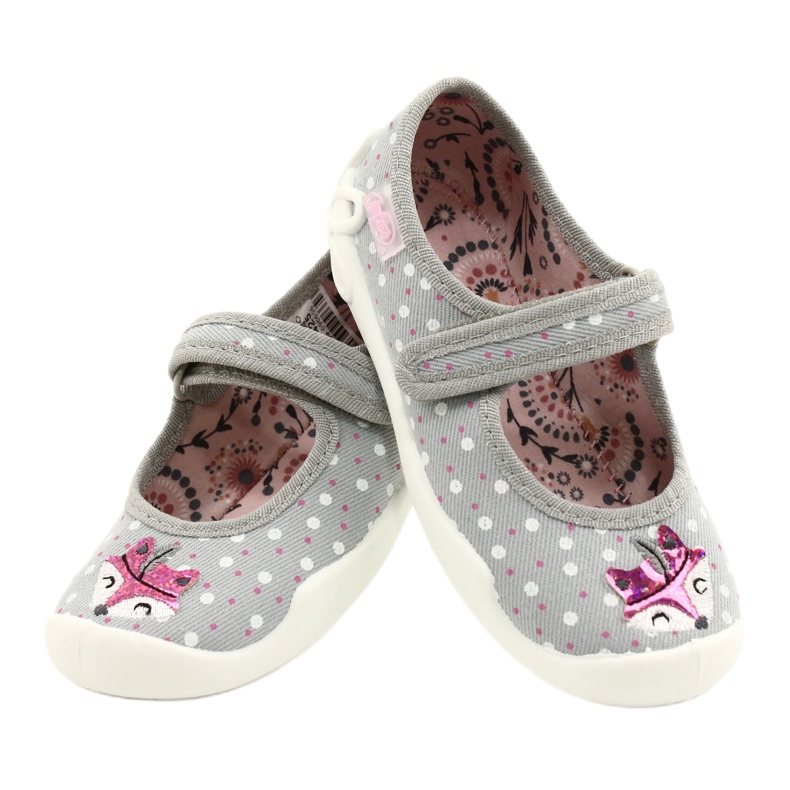Girls' Ballerinas BLANCA BEFADO 114X425 white pink grey 3