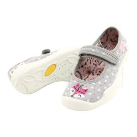 Girls' Ballerinas BLANCA BEFADO 114X425 white pink grey 2