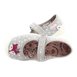 Girls' Ballerinas BLANCA BEFADO 114X425 white pink grey 4