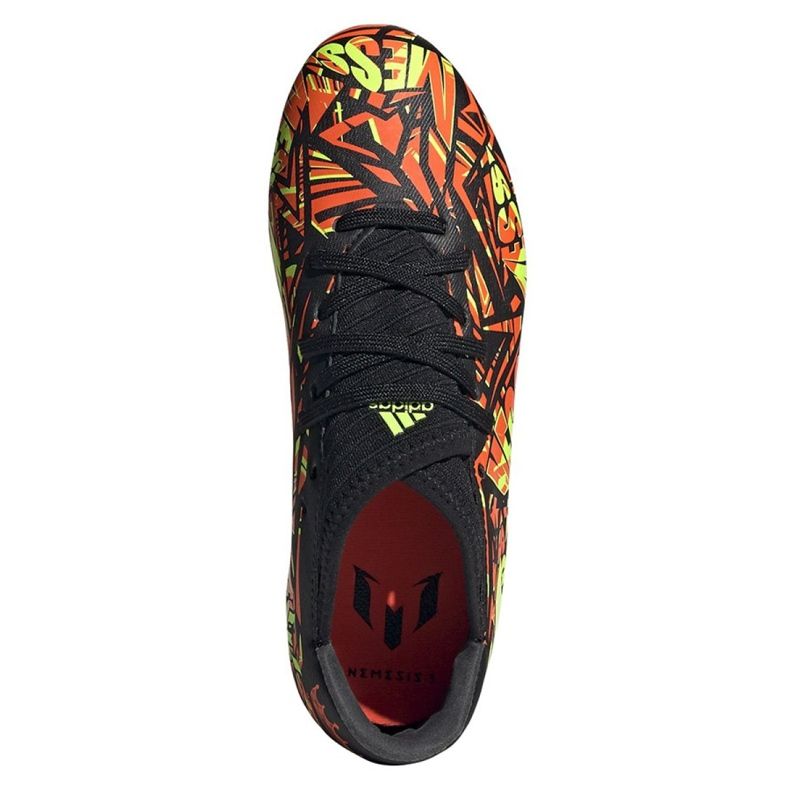 Adidas Nemeziz Messi.3 Fg Jr FW7315 football boots multicolored multicolored 2