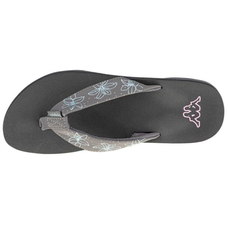 Kappa Lagoon W 242484-1637 flip-flops blue grey 2