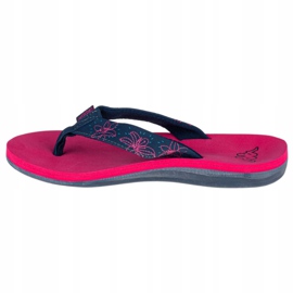 Kappa Lagoon W 242484-2267 flip-flops navy blue pink 1