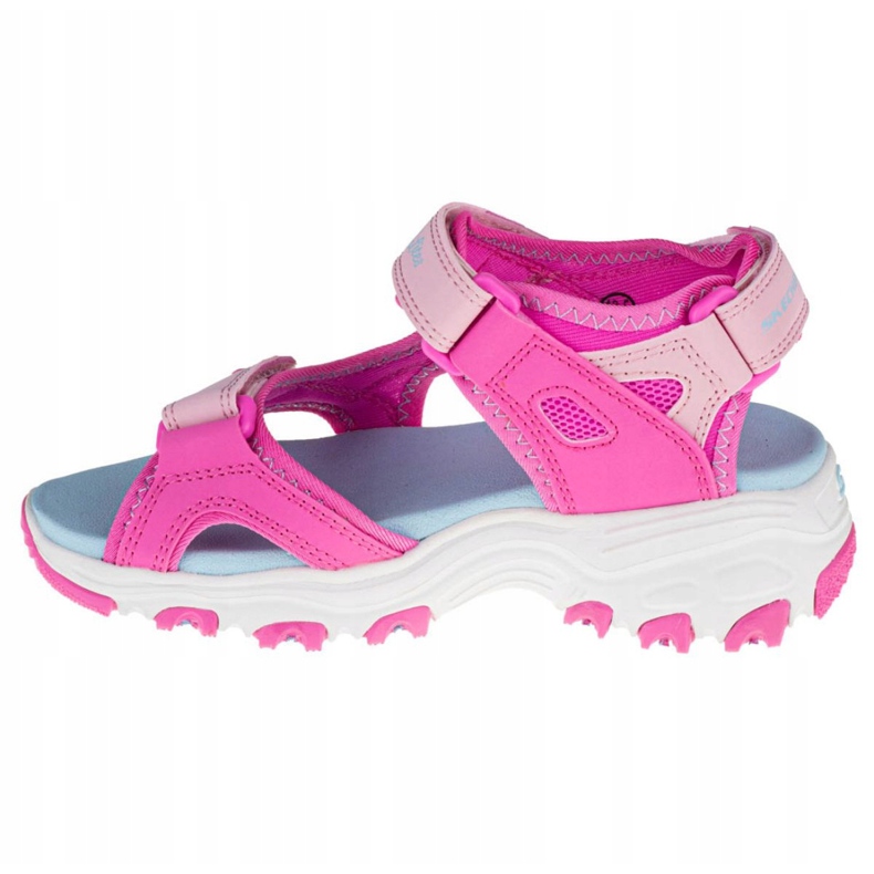 Skechers D'Lites Jr 664133L-HPMT pink 1