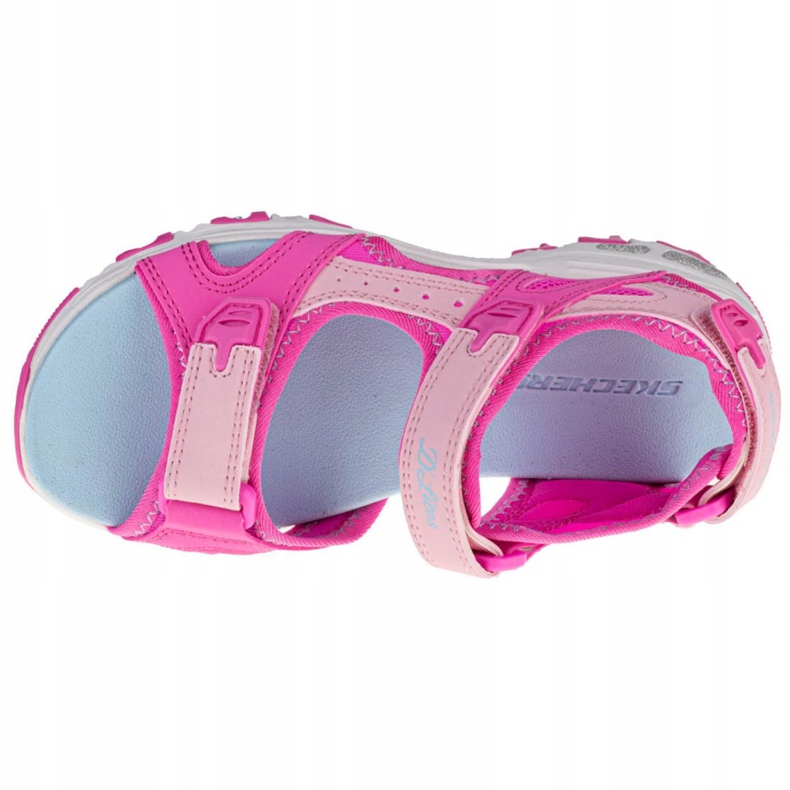 Skechers D'Lites Jr 664133L-HPMT pink 2