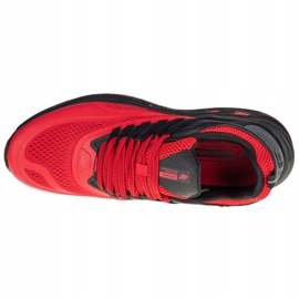 4F Men's Gecko M D4L21-OBMS102 62S shoes black red 2