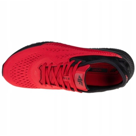 4F Men's Mrk M D4L21-OBMS301 62S shoes black red 2