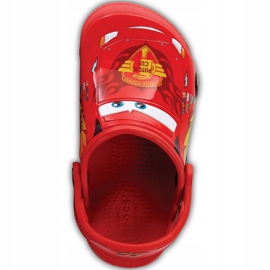 Crocs kids Fun Lab Cars Clog red 204116 8C1 1